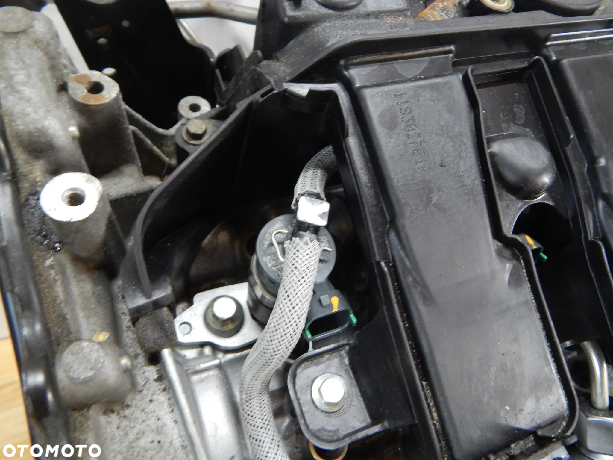 Silnik kompletny 1.6 DCi R9M 414 Nissan QASHQAI J11 x-trail T32  Renault Kadjar scenic Dacia 13-21 Łuków części - 7