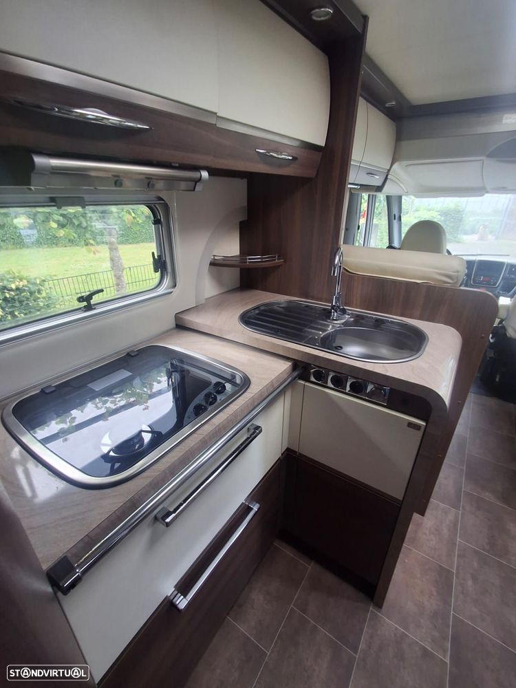 Burstner Elegance I890 - 17