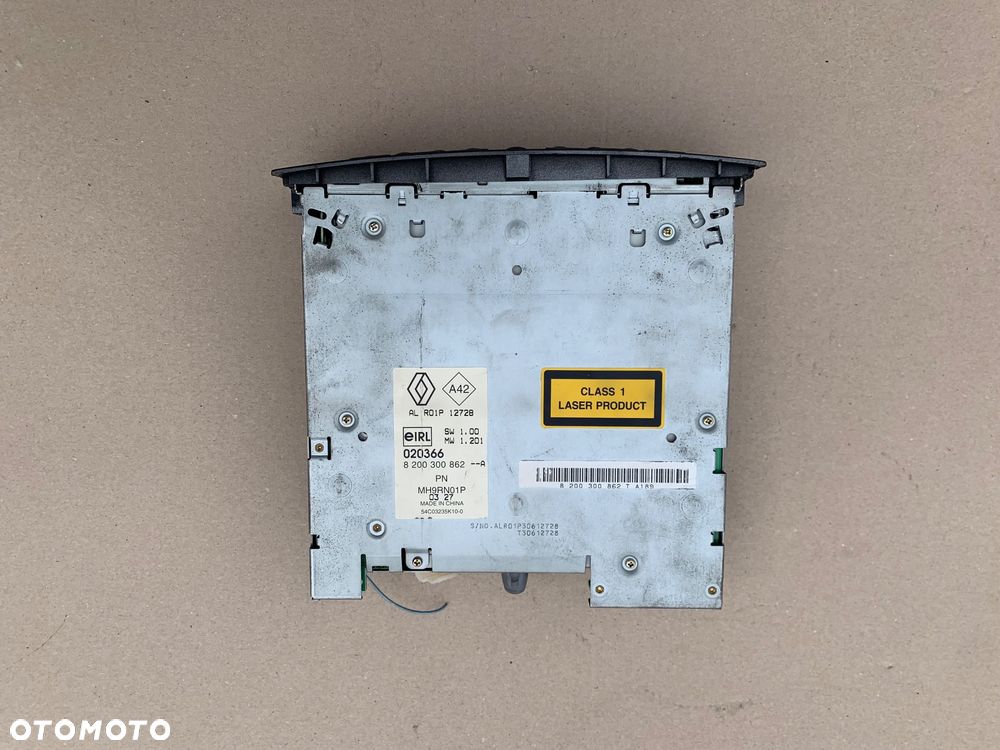 8200300862 radio fabryczne cabasse renault scenic II 2 - 3