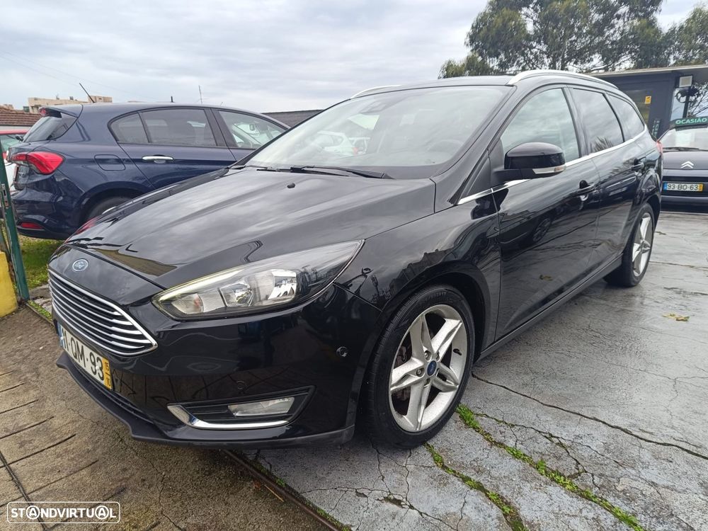 Ford Focus SW 1.5 TDCi Titanium - 1