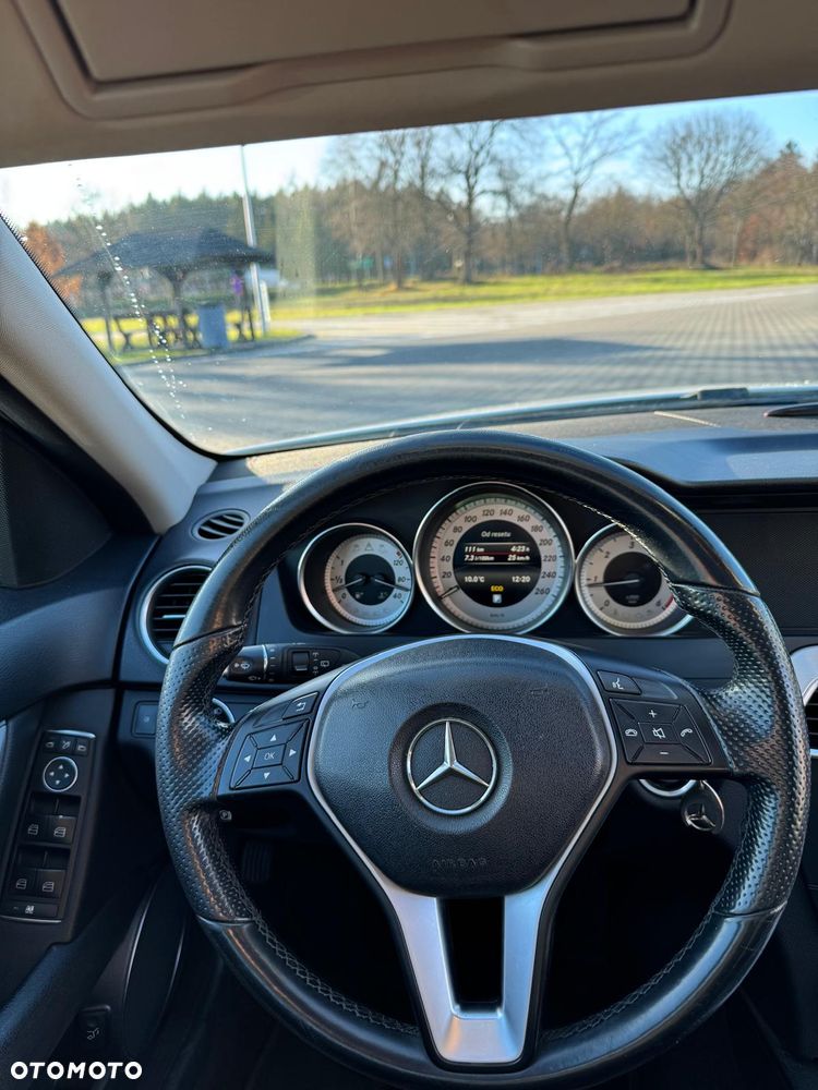 Mercedes-Benz Klasa C 220 CDI DPF (BlueEFFICIENCY) - 17