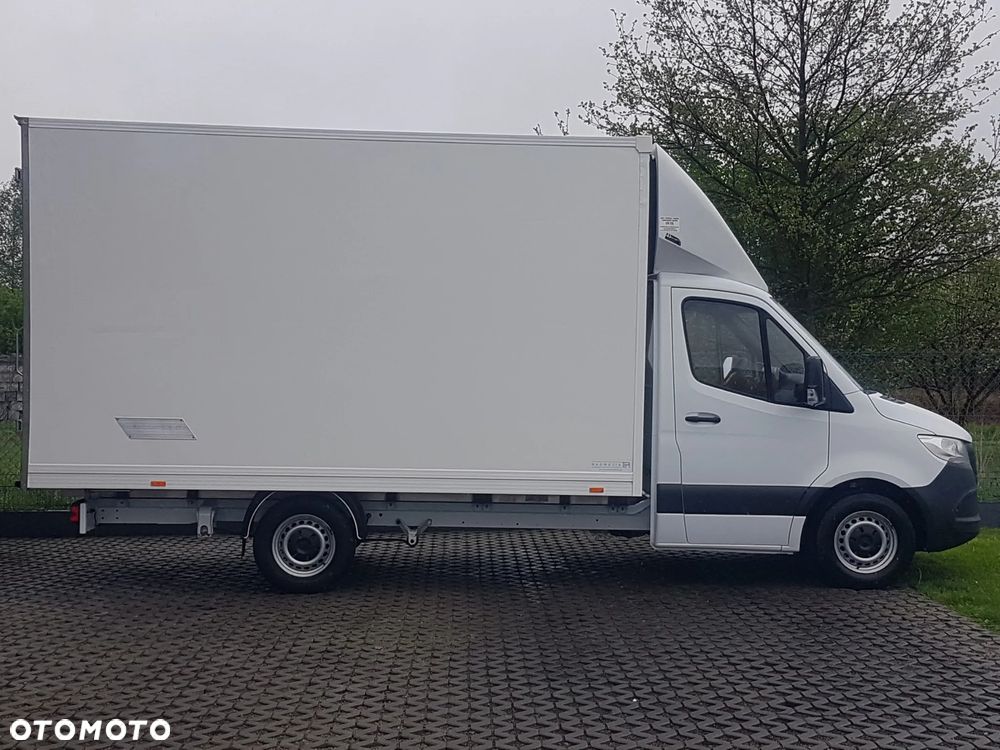 Mercedes-Benz Sprinter KONTENER 8EP 4,11x2,15x2,30 KLIMA 314 CDI MANUAL KRAJOWY AC - 11
