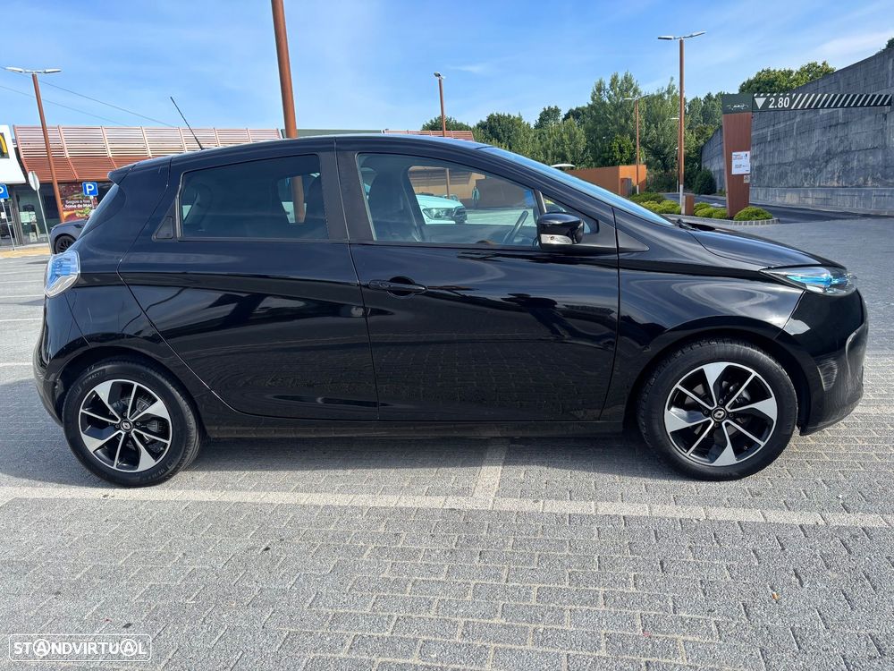 Renault Zoe (c/ Bateria) Intens 40 Q90 - 4