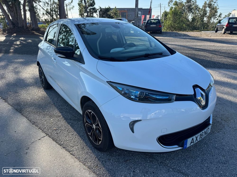 Renault Zoe (c/ Bateria) 22 kwh Life - 2