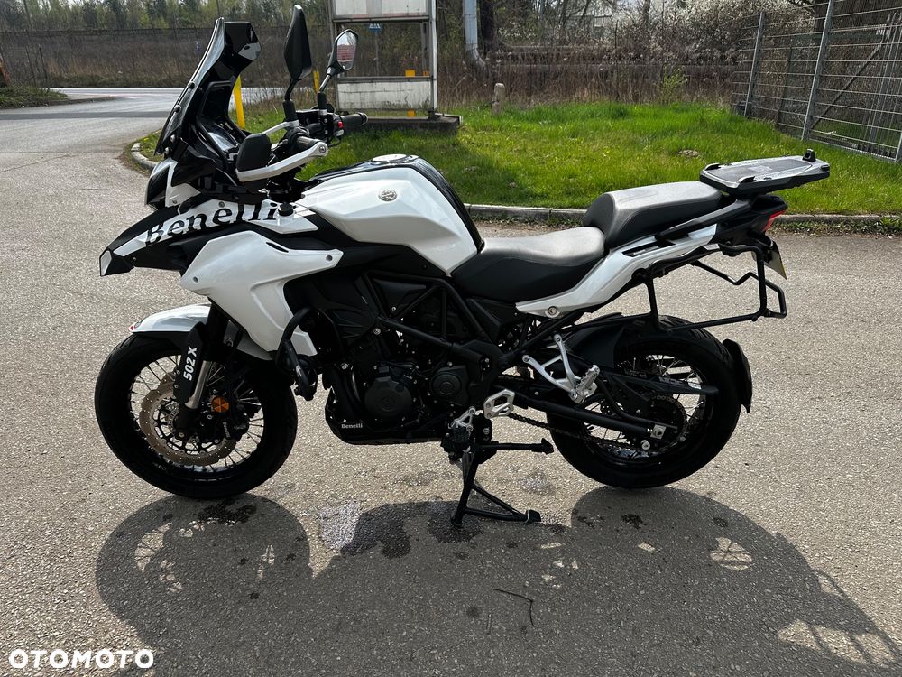 Benelli TRK 502X - 3
