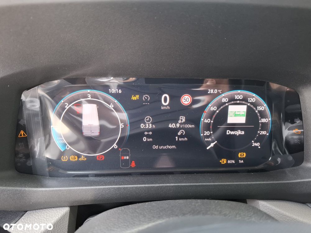 Volkswagen Crafter 35 Furgon 2,0 l EU6 SCR 140 KM - 16