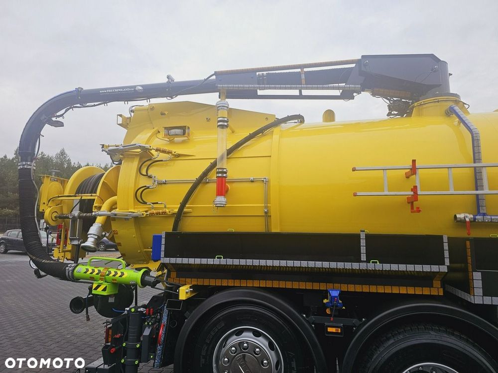 Iveco IVECO WUKO RAVO COMBI DO CZYSZCZENIA KANAŁÓW - 24