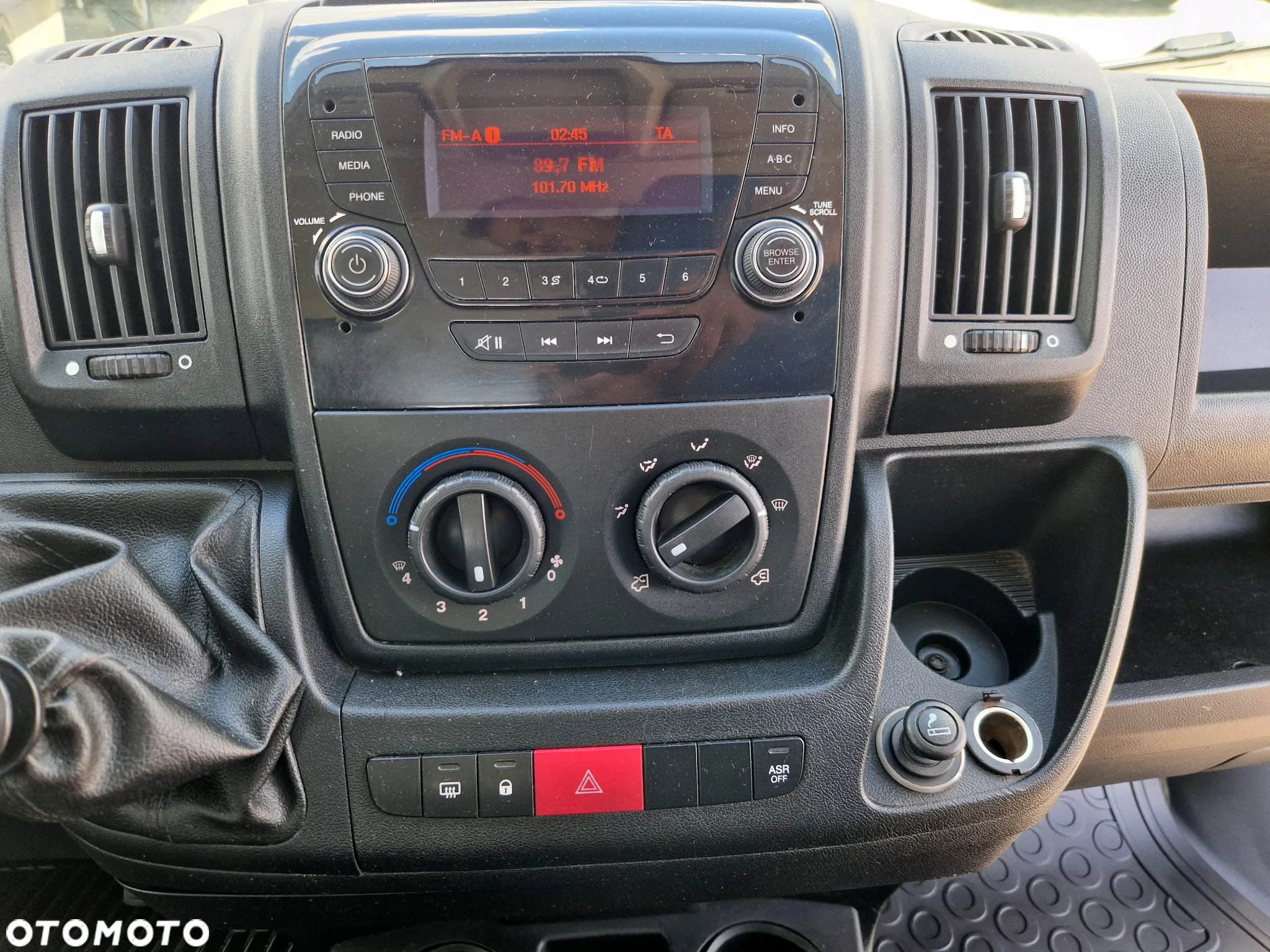Fiat DUCATO 2,3 MJT 150 KONNA DOKA BRYGADÓWKA 7 OSOBOWA 3,4M SKRZYNIA WEBASTO GWARANCJA IDEALNY - 23