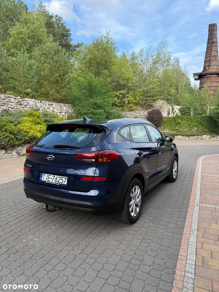 Hyundai Tucson blue 1.6 GDi 2WD Advantage - 10