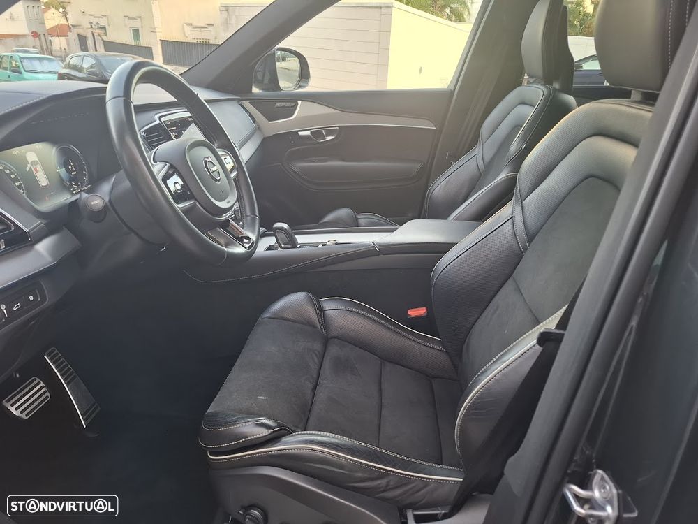 Volvo XC 90 2.0 T8 PHEV R-Design Expression AWD - 24