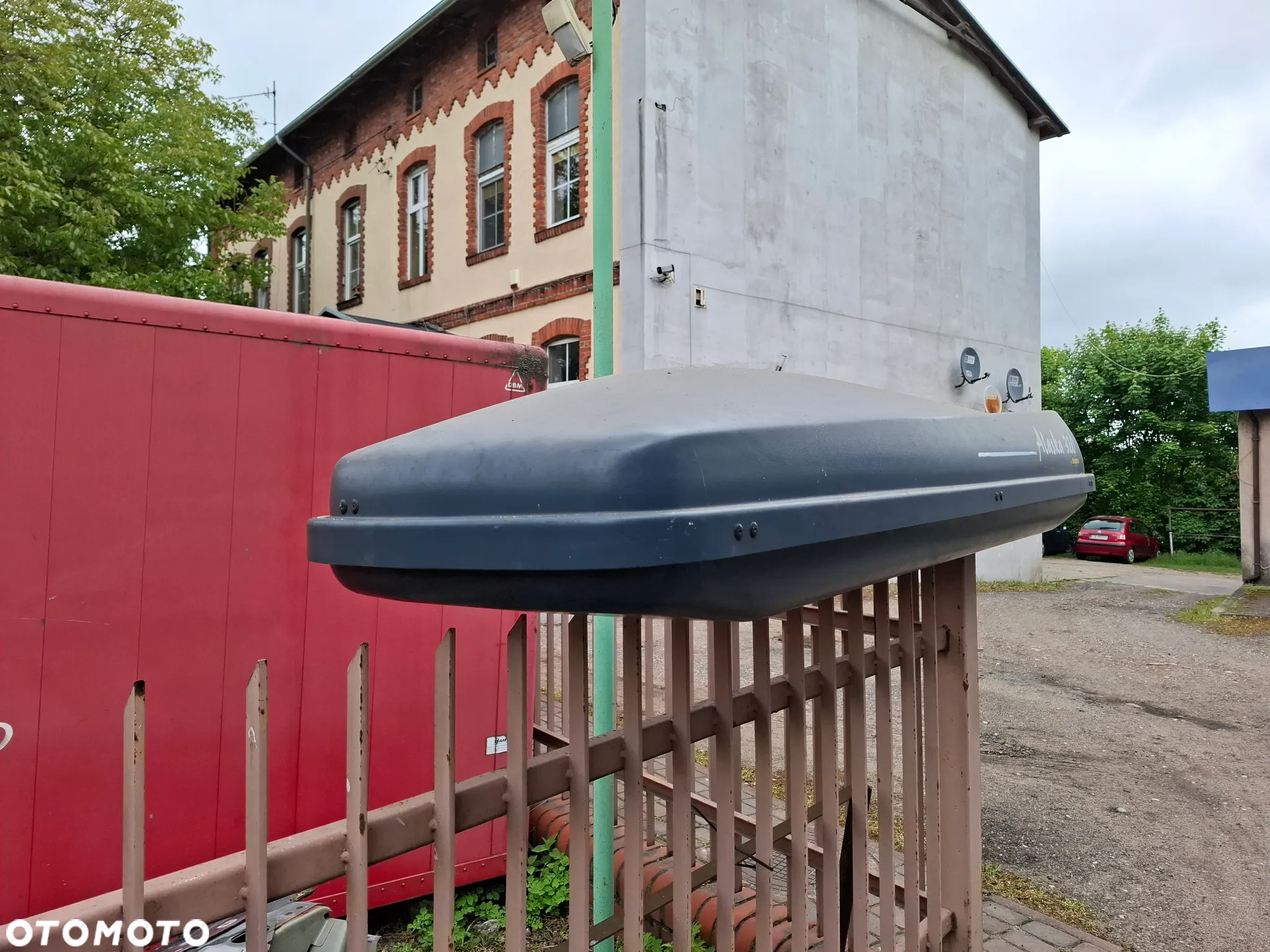 bagażnik dachowy Box Alaska 320 - 4
