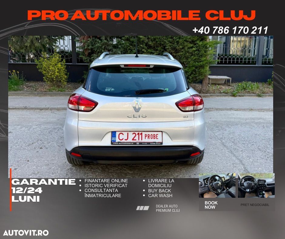 Renault Clio Energy dCi 90 Business - 23