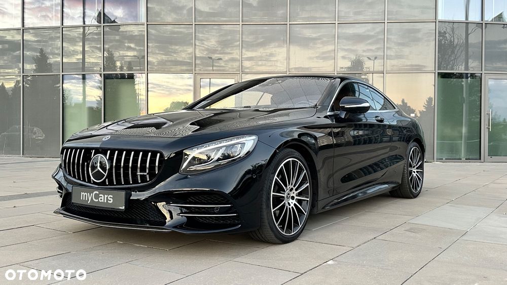 Mercedes-Benz Klasa S 560 Coupe 4-Matic 9G-TRONIC - 3