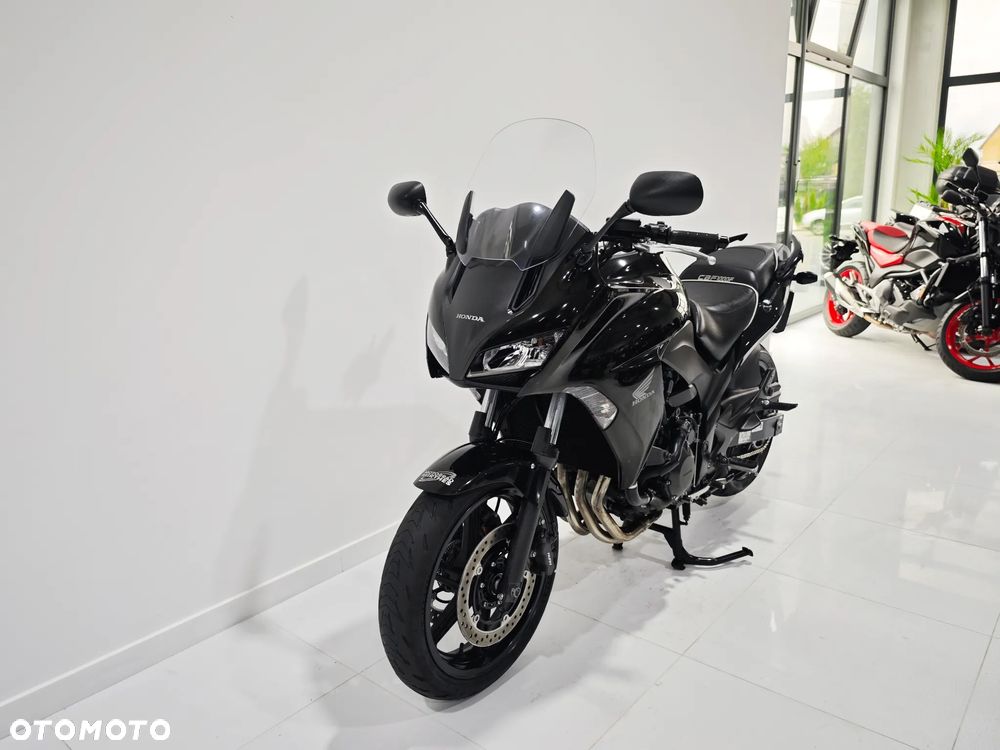 Honda CBF - 13