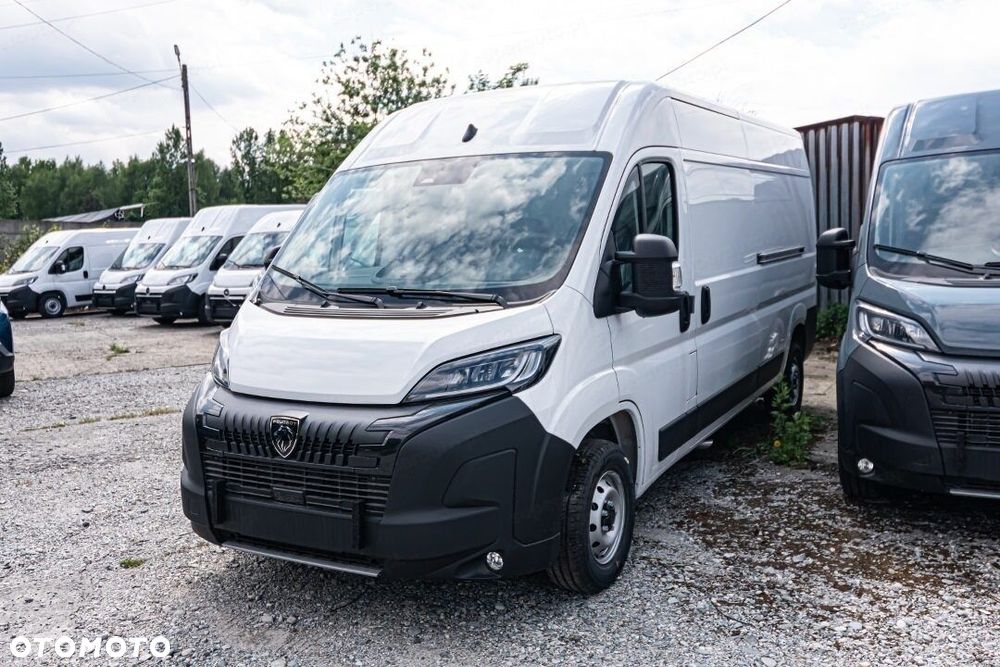Peugeot Boxer Heavy L3H2 aut 2.2 140KM - 4