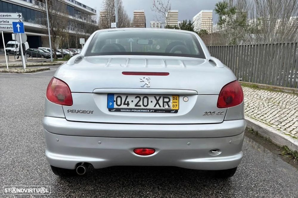 Peugeot 206 CC 1.6 - 3