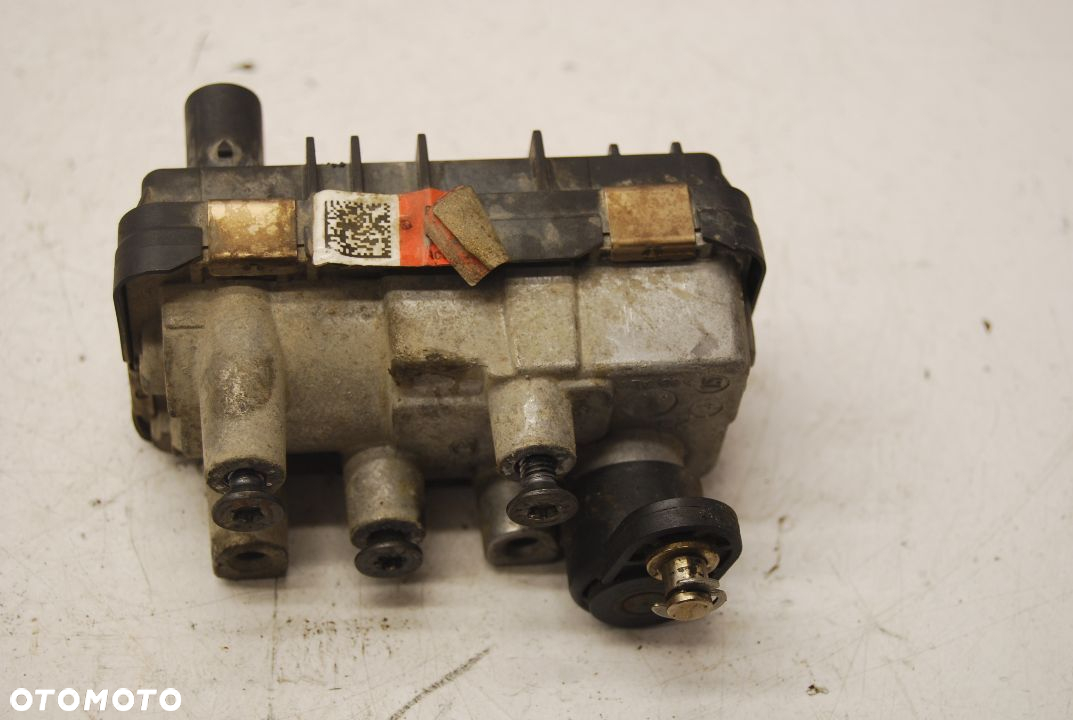 STEROWNIK NASTAWNIK TURBINY 6NW010430-09 RANGE ROVER 3.0D - 2