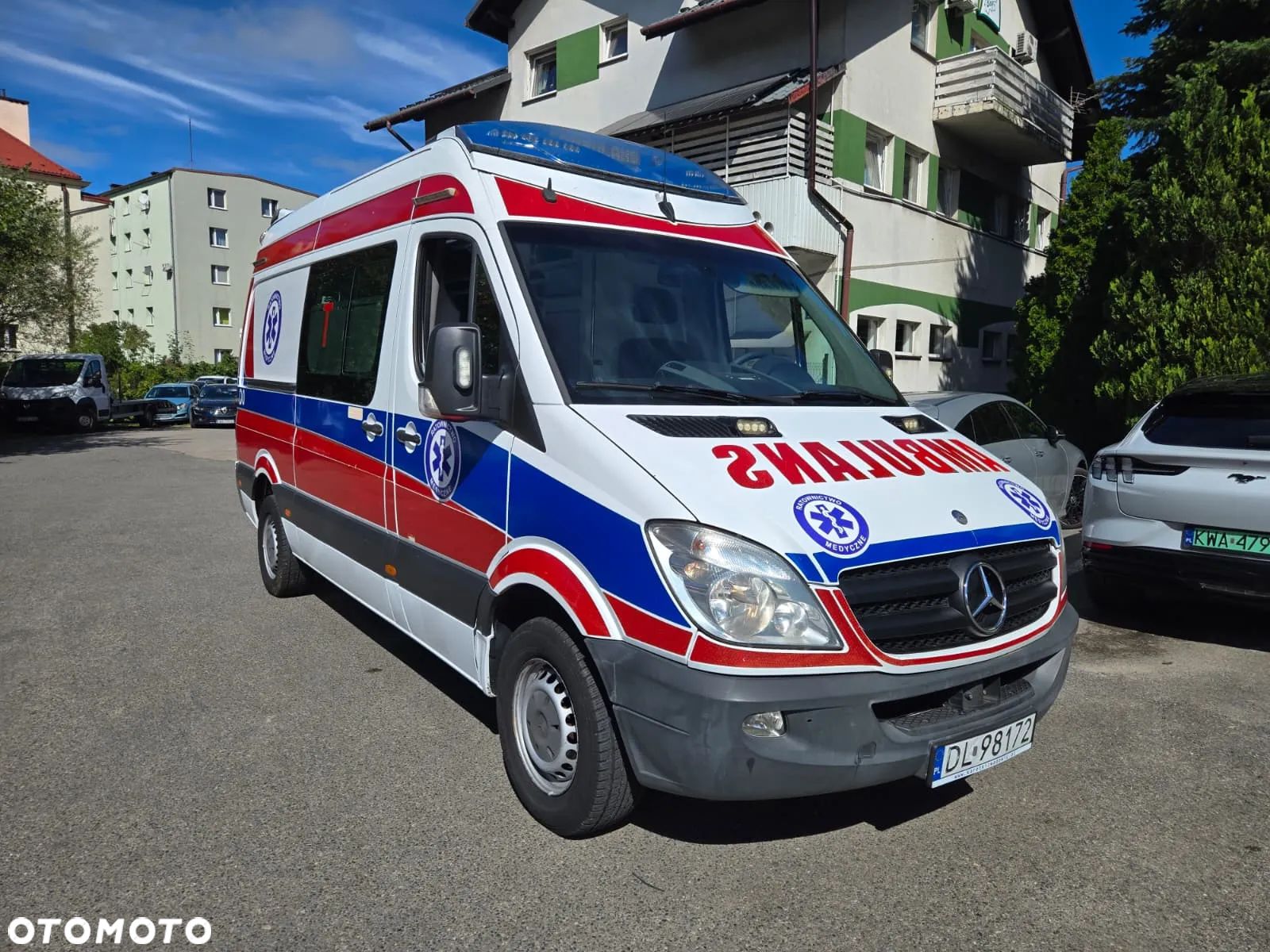 Mercedes-Benz 319 CDI Sprinter Karetka Ambulans Auto-Form - 1