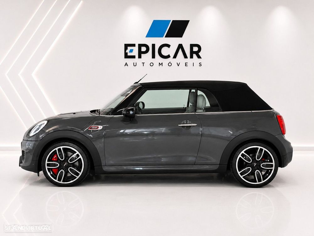 MINI Cabrio John Cooper Works Aut. - 4