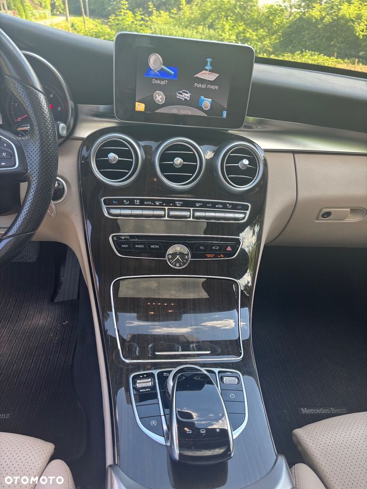 Mercedes-Benz Klasa C 200 (BlueTEC) d 7G-TRONIC - 8