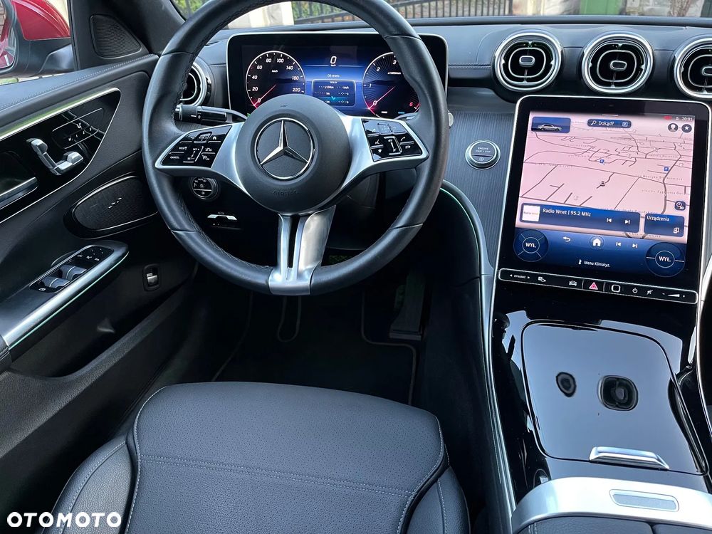 Mercedes-Benz Klasa C 220 d mHEV 4-Matic AMG - 13
