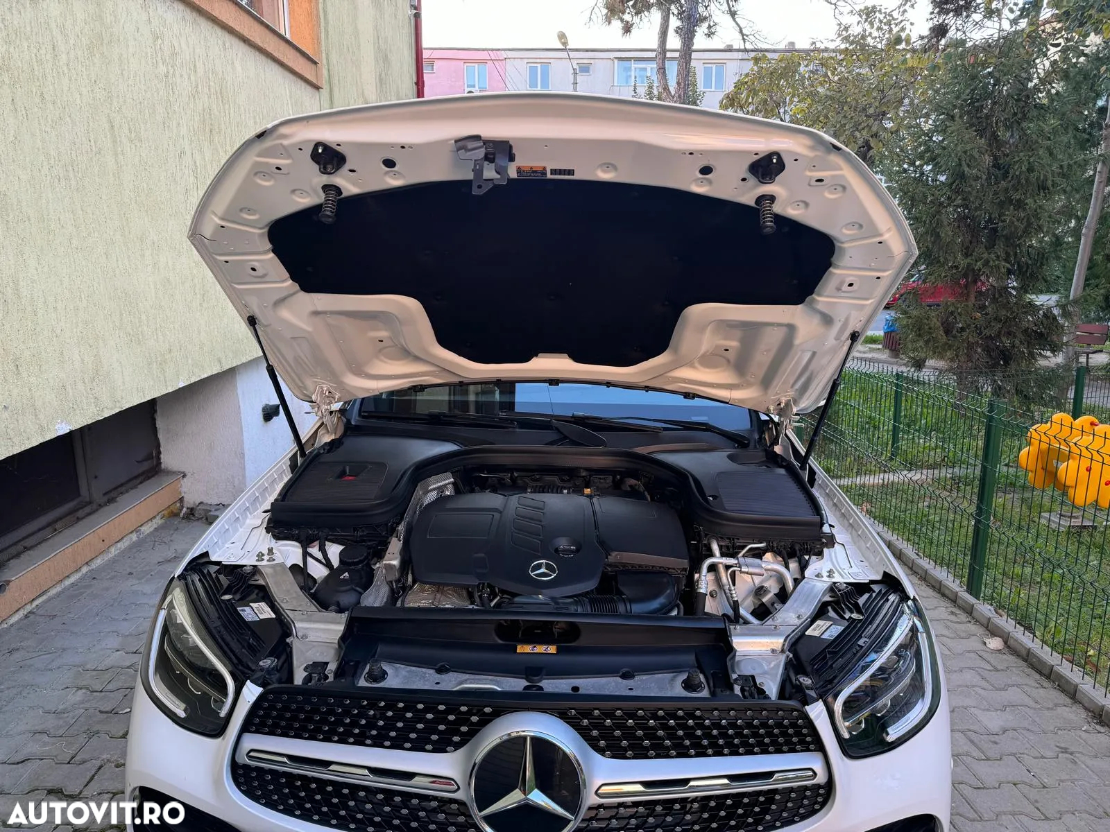 Mercedes-Benz GLC Coupe 220 d 4MATIC - 9