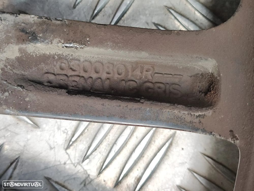 Conjunto Jantes 17 Renault Clio IV 4 7J ET44 4x100 - 22