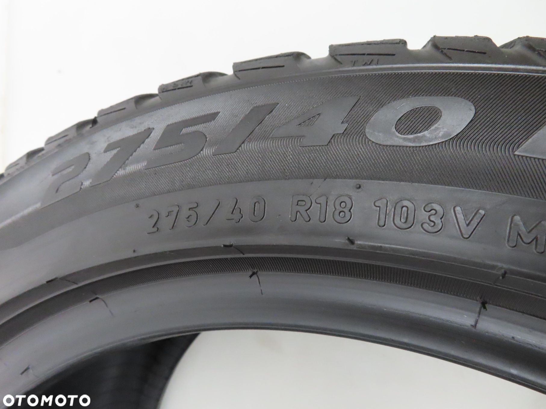 275/40R18 OPONA ZIMOWA Pirelli SottoZero 3 Winter 103V XL MO - 7