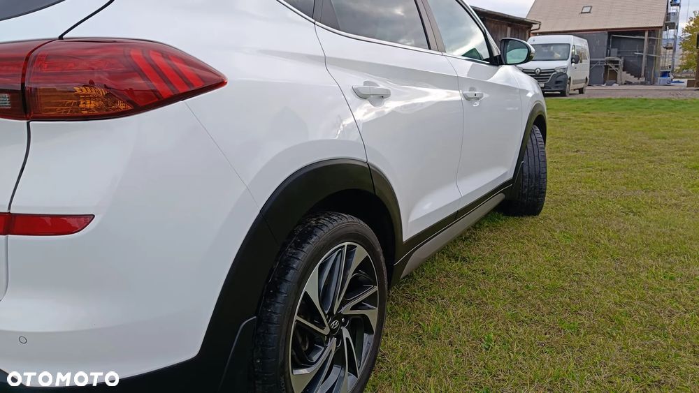 Hyundai Tucson 1.6 CRDi Style 2WD DCT - 11