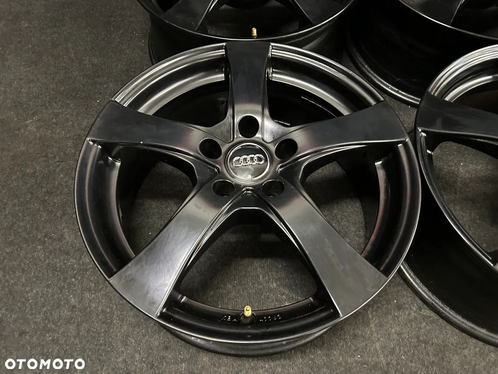 Alufelgi Audi A4 B8, B9, A5, A6 C7, C6, Q5 17 cali 5x112 4szt. Ładne! - 6