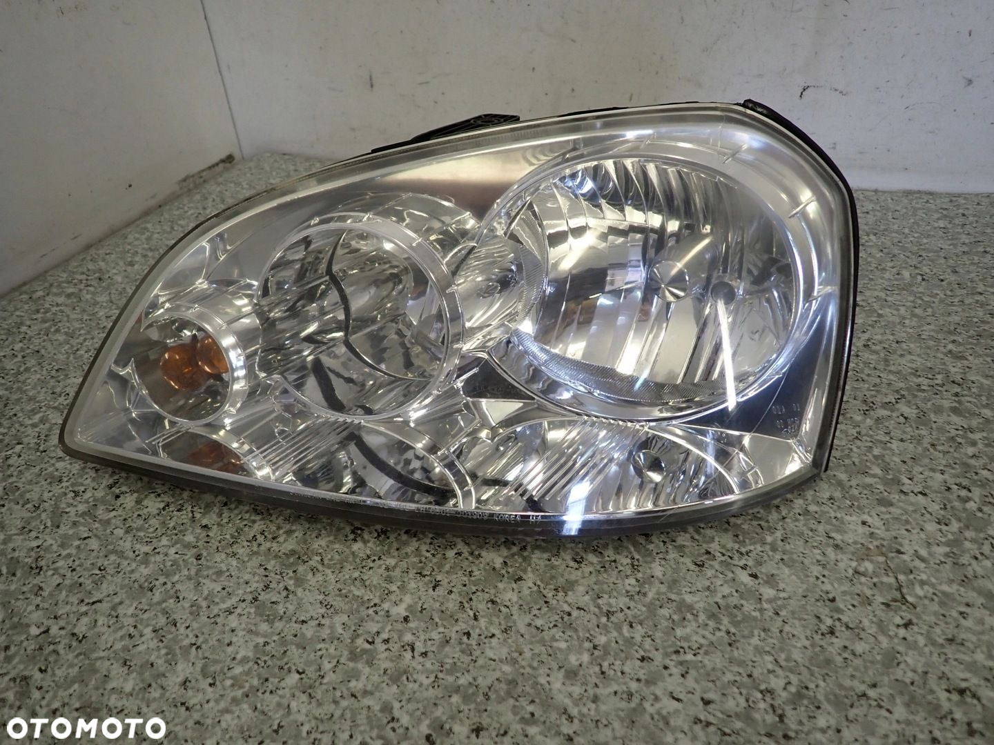 LACETTI NUBIRA KOMBI LAMPA PRZEDNIA LEWA REFLEKTOR EUROPA - 6