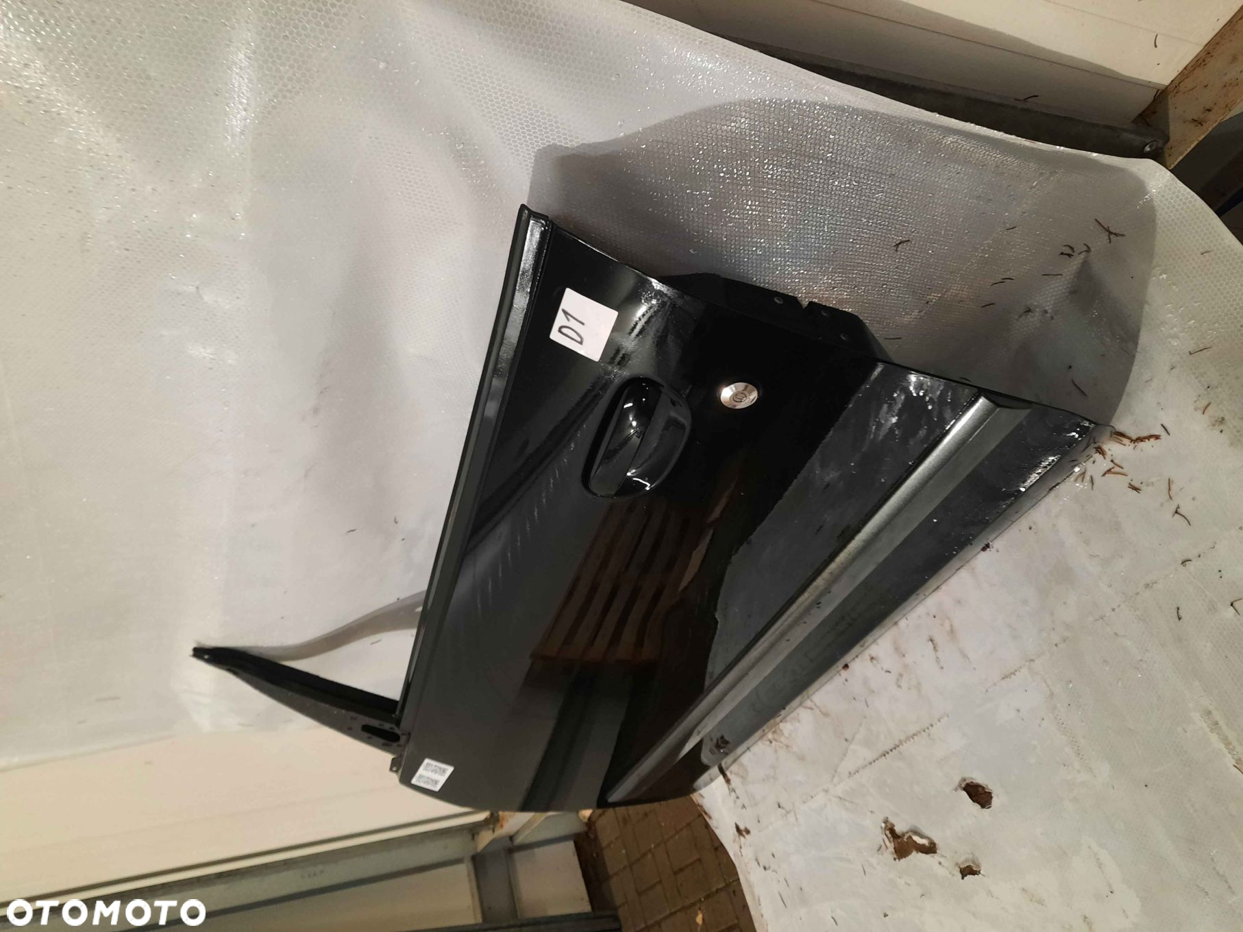 / DRZWI PRZÓD PRZEDNIE LEWE MITSUBISHI COLT 6 VI CABRIO X19 CZARNE - 3