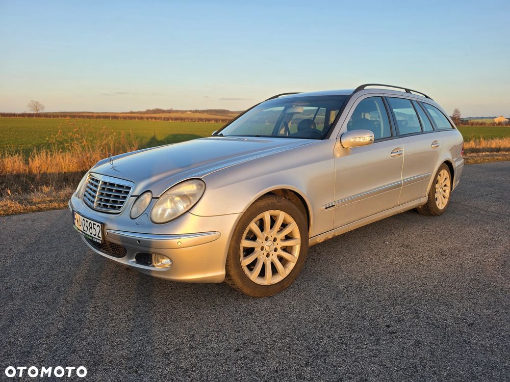 Mercedes-Benz Klasa E 320 CDI Elegance - 1