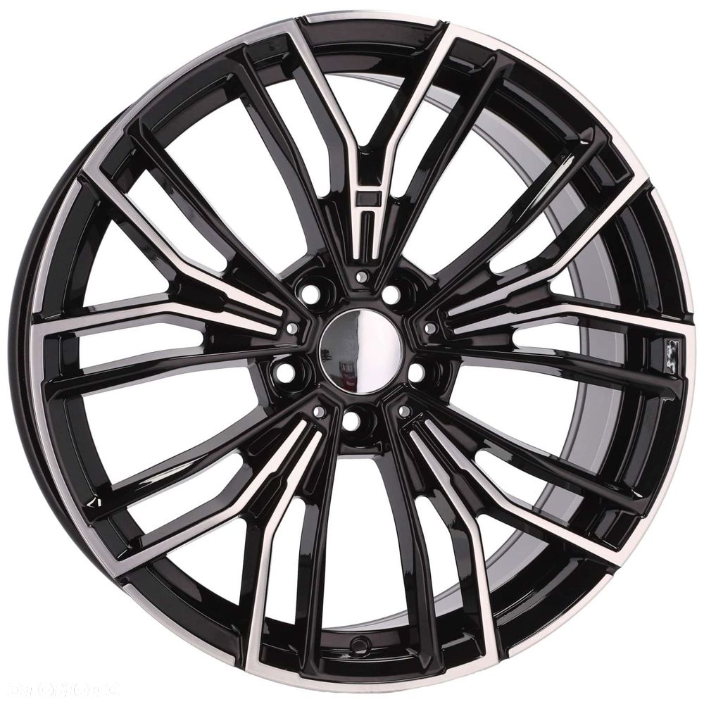 4x Felgi 20 5x120 m.in. do BMW 3 E90 E91 E92 E93 F30 F31 4 F32 F33 5 F10 F11 6 F06 - B5964 (IN5537) - 7
