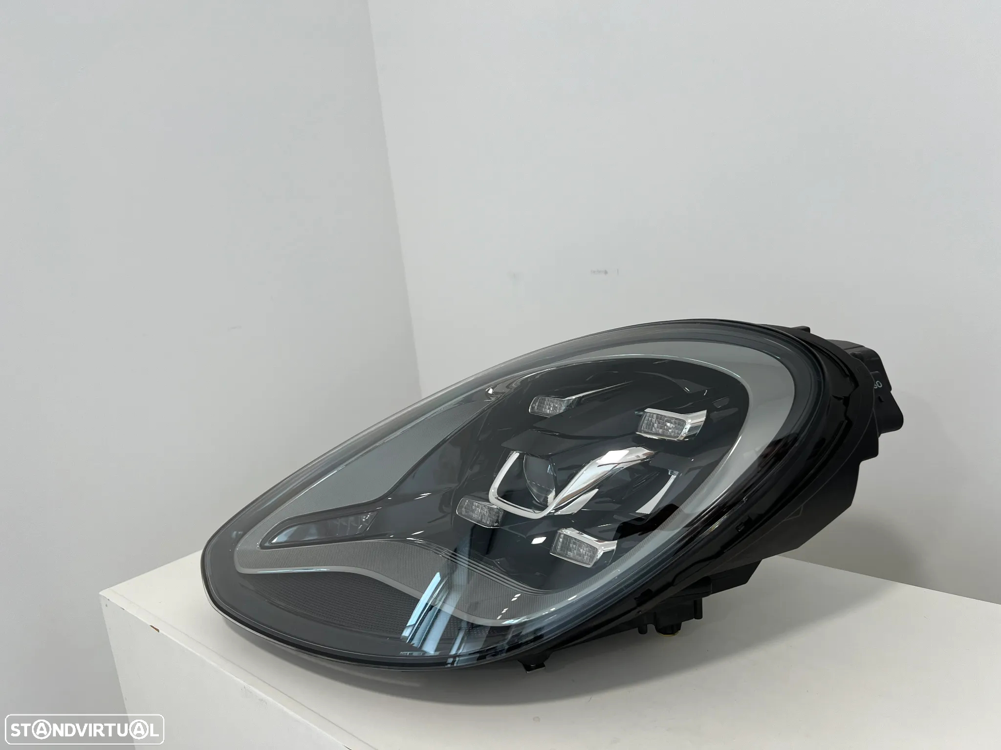 Farol Otica Original Porsche Panamera Full Led lado Esquerdo - 2