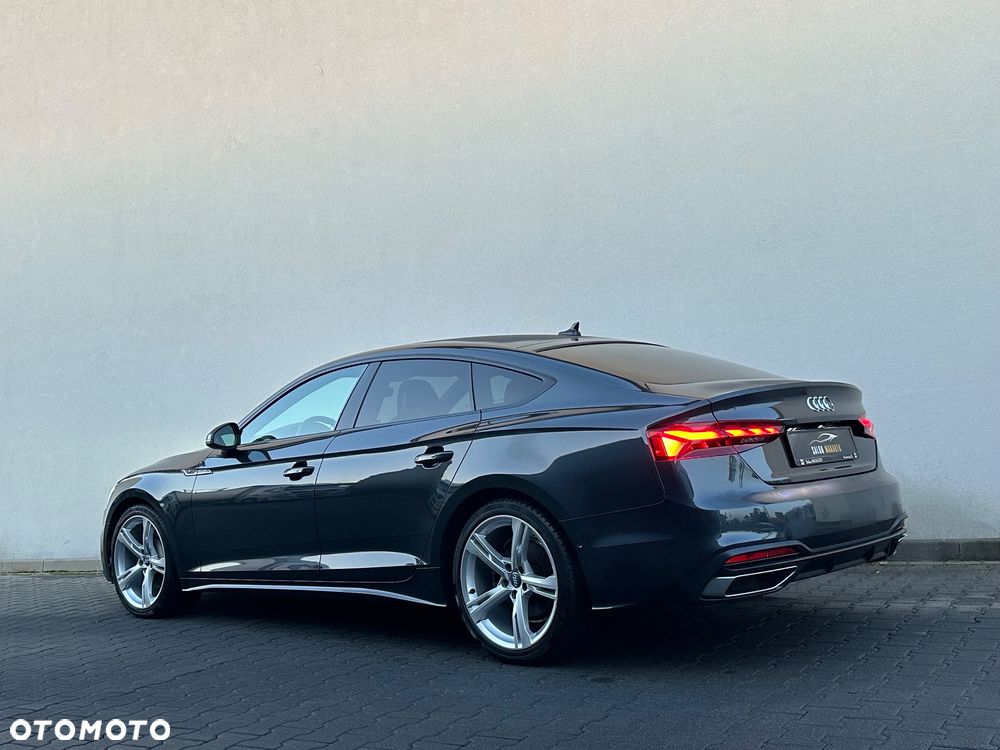 Audi A5 Sportback 40 TFSI S tronic S line - 9
