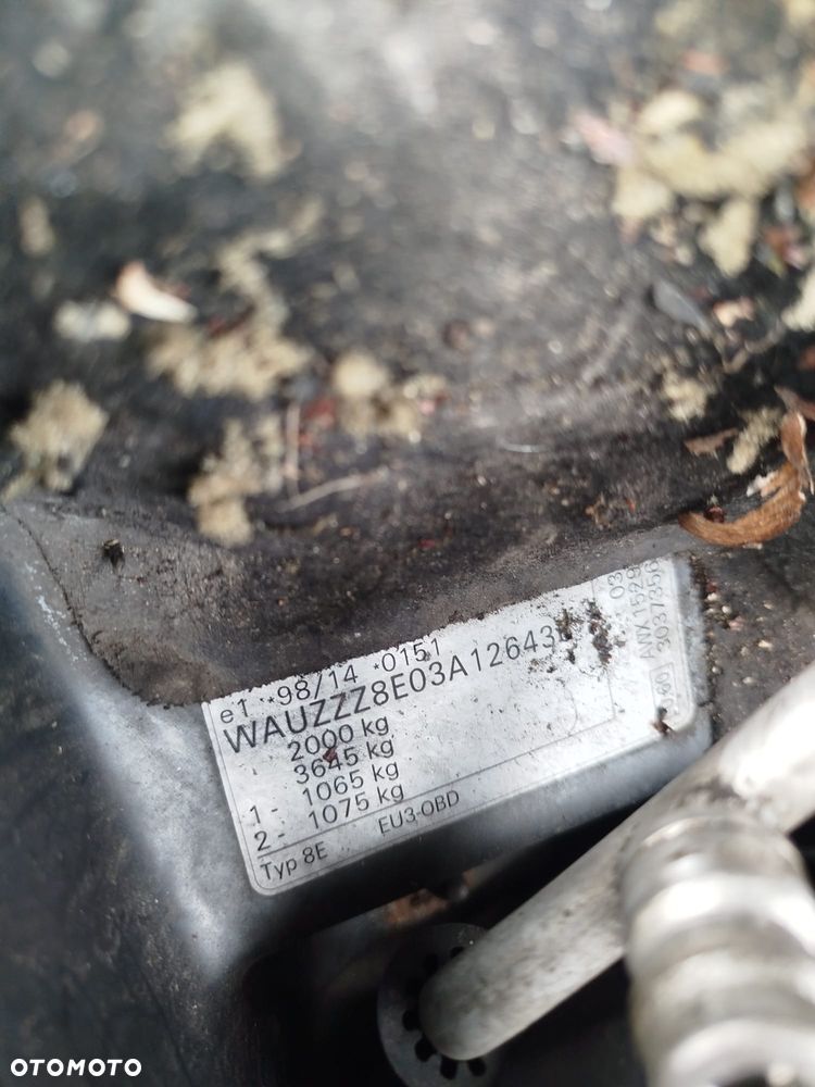 Audi A4 B6 na części. - 6