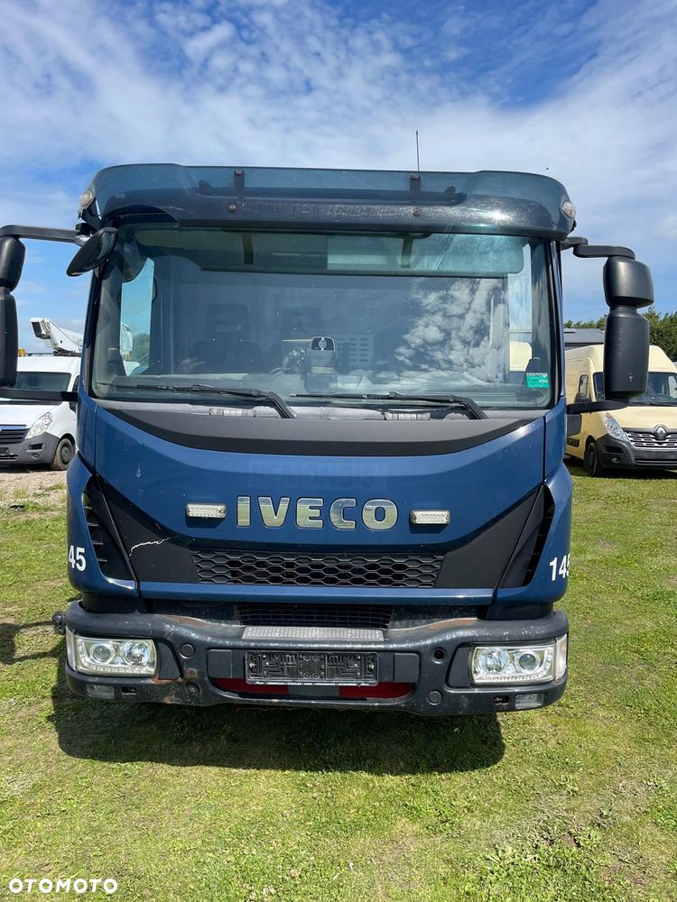 Iveco Eurocargo śmieciarka na gaz CNG NTM 8m3 EURO 6 - 5