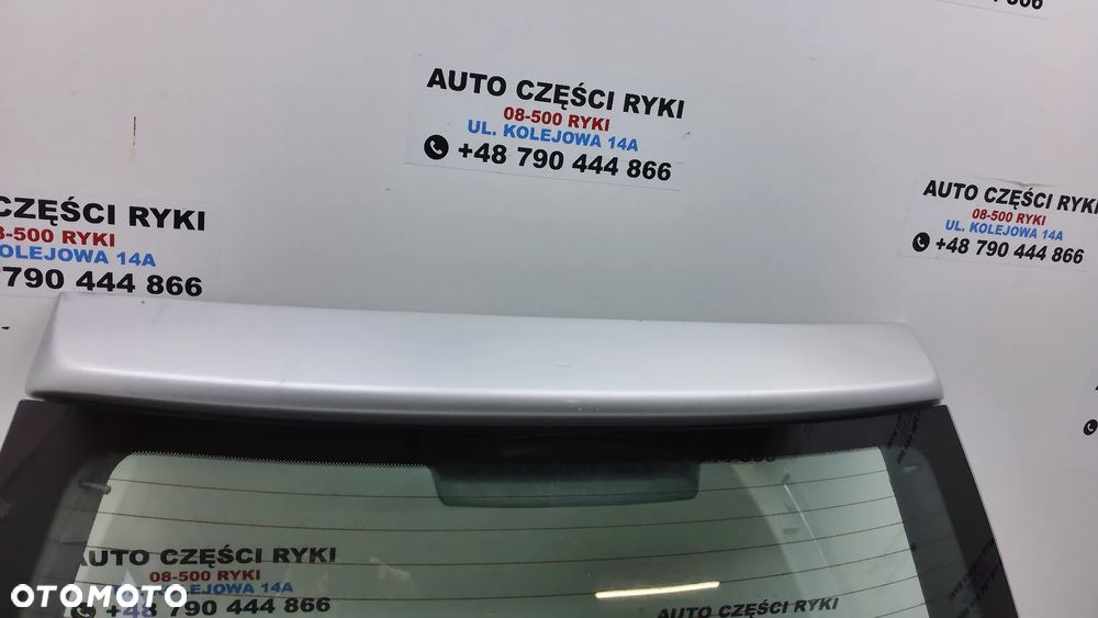 Skoda Fabia I HB Klapa Bagażnika 9102 - 3