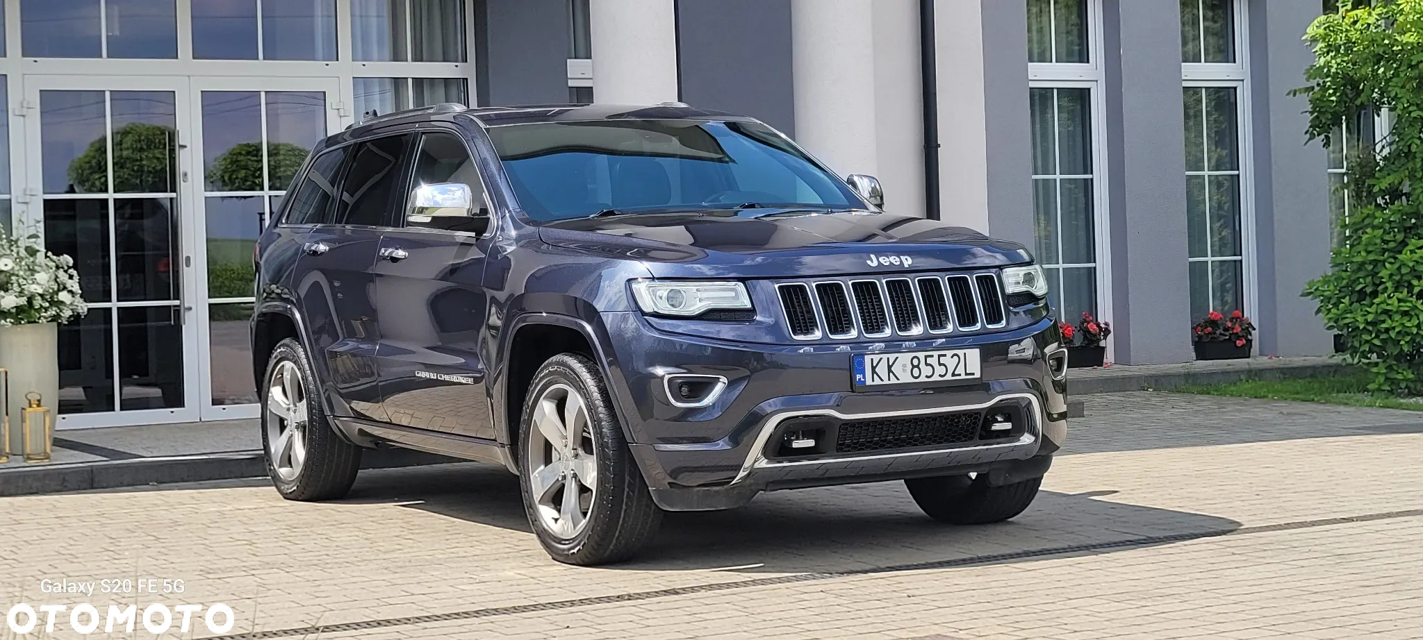 Jeep Grand Cherokee 5.7 V8 HEMI 4WD Automatik Overland