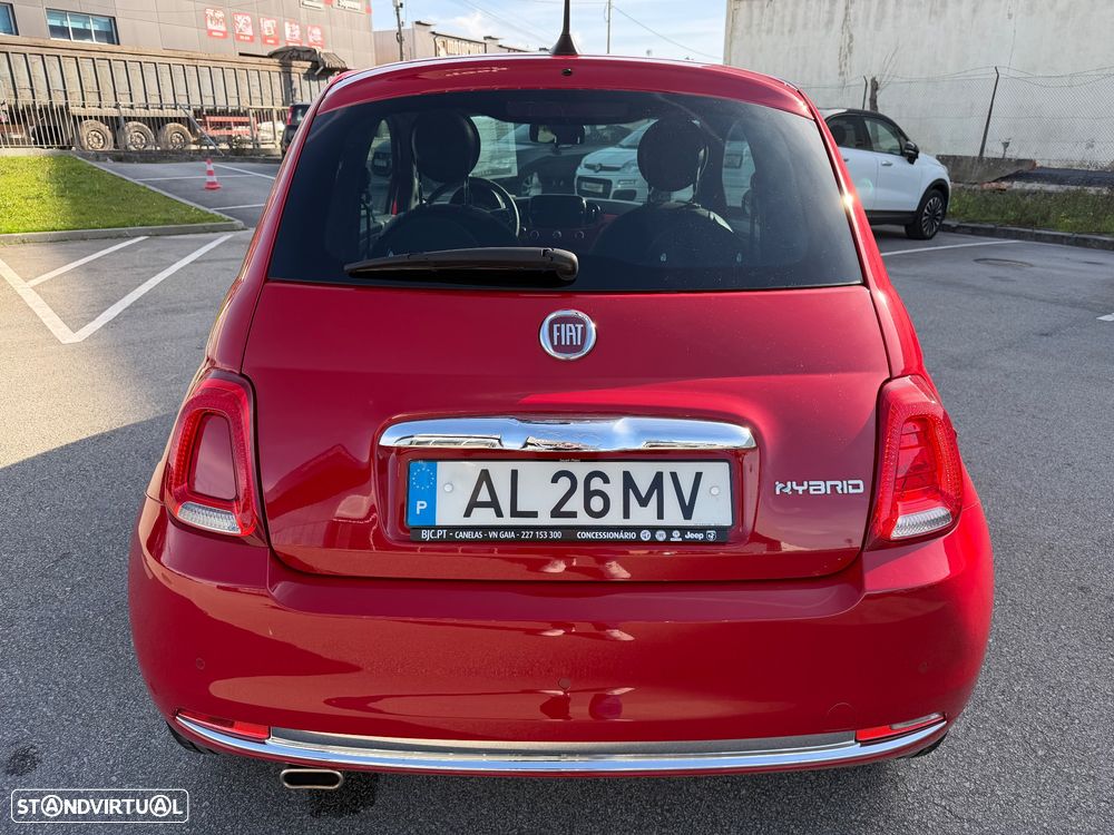 Fiat 500 1.0 Hybrid (RED) - 5
