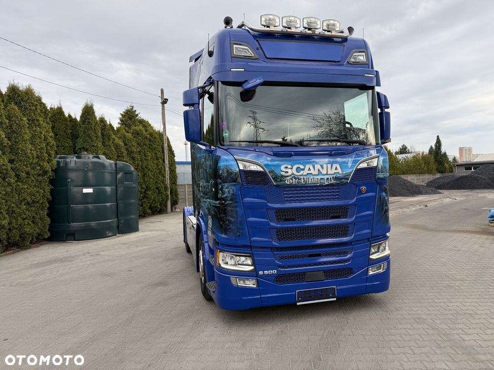 Scania S 500 - 4