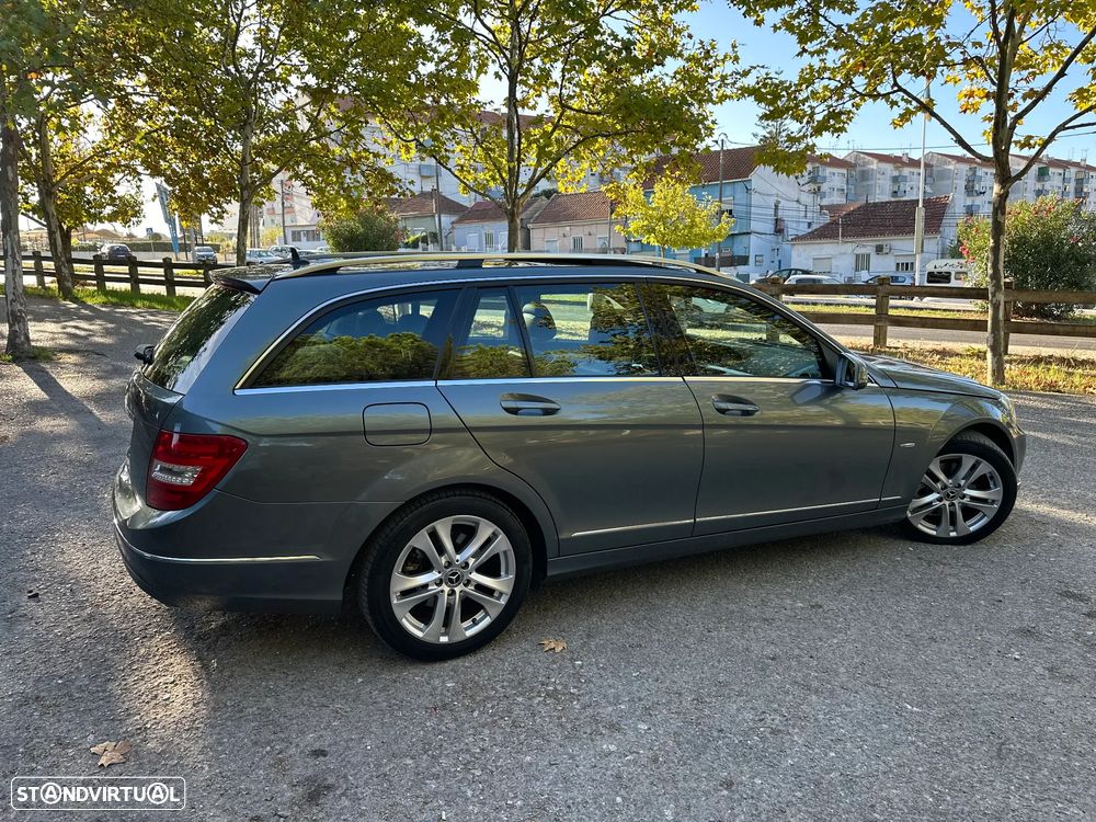 Mercedes-Benz C 220 Station CDI DPF (BlueEFFICIENCY) Avantgarde - 14