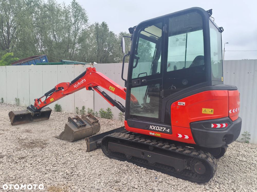Kubota KX 27-4 Waga 2700 kg!!! - 19