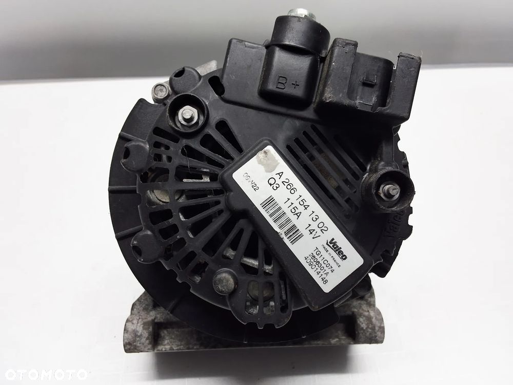 MERCEDES B-KLASA W245 A-KLASA W169 ALTERNATOR BENZYNA A2661541302  IGŁA 1.5 1.7 - 5