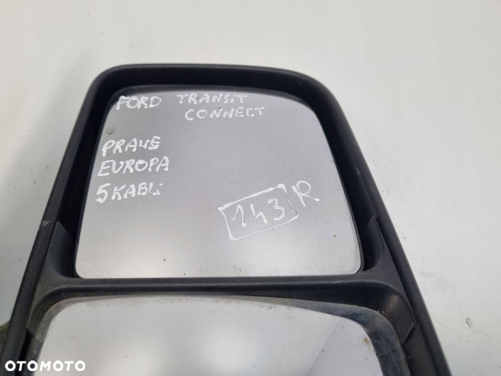 LUSTERKO Ford Transit Connect I 02-13r _ PRAWE PASAŻERA 5 Pin kabli EUROP - 3
