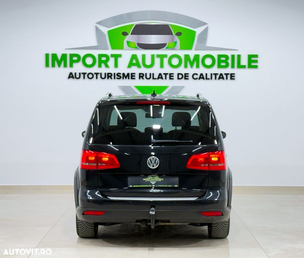 Volkswagen Touran 2.0 TDI DPF DSG Cross - 5