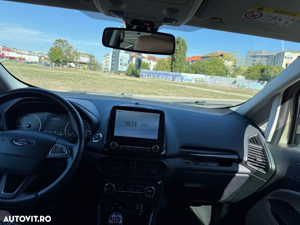 Ford EcoSport 1.0 EcoBoost Titanium - 9