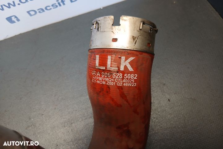 Furtun intercooler A9065285082 A9065285082 Mercedes-Benz Sprinter 3 9 - 2