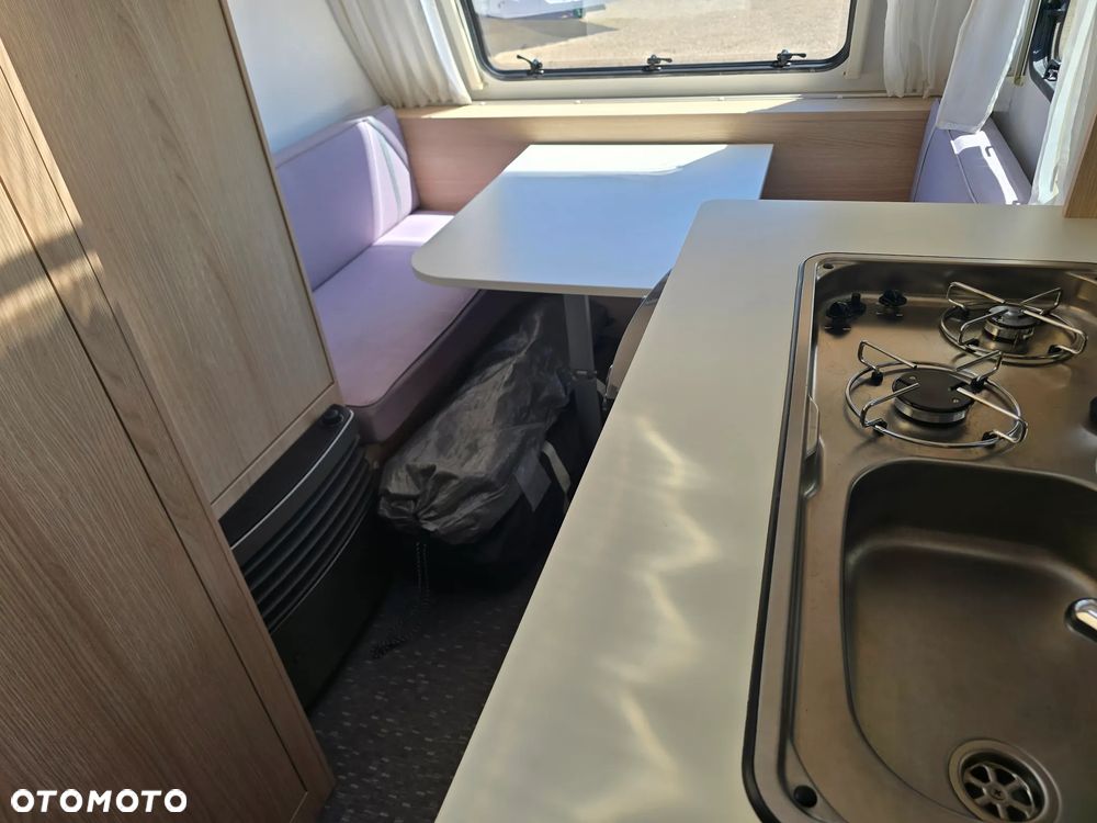 Adria lekka AVIVA 360 DK piętrus 4osoby 3m głęboki namiot przyczepa kempingowa camping hobby knaus fend adria - 31